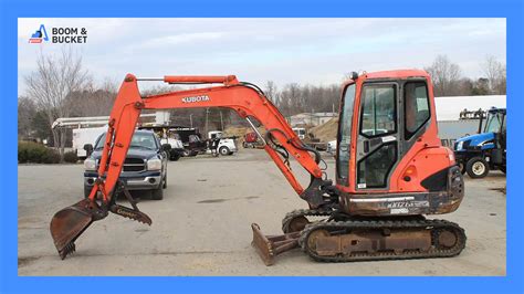 Used Kubota KX121